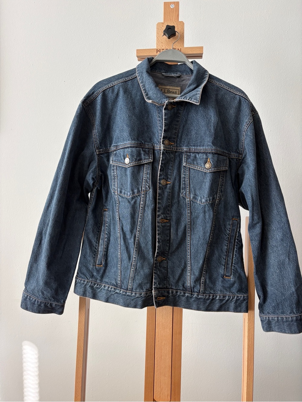 Wrangler XL Trucker Denim Jacket